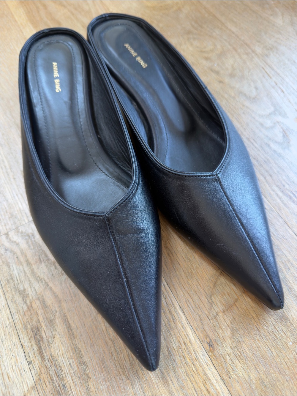 Anine Bing Rooney Mules - Picture 4 of 13